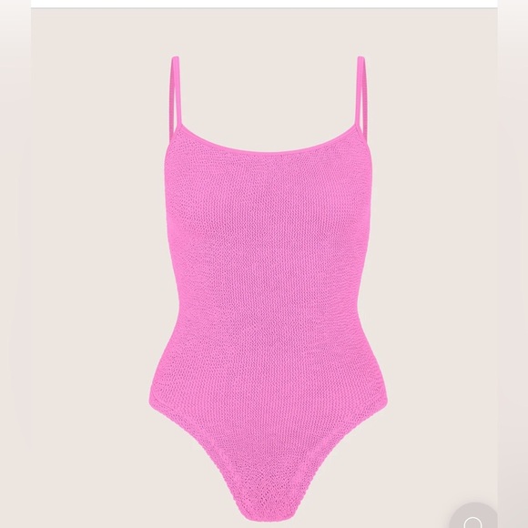 NWT Hunza G Petra one piece in bubblegum - Picture 8 of 8